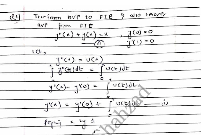 solve any mathematical problem up to bachelors level